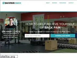 Sites similar to mybackpaincoach.com