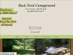Sites similar to mybackyardcampground.com