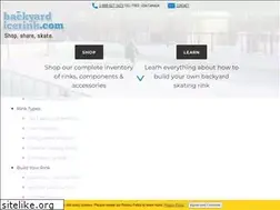 Sites similar to mybackyardicerink.com