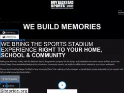 Sites similar to mybackyardsports.com