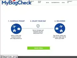 Sites similar to mybagcheck.com