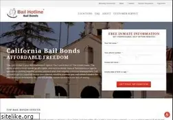 Sites similar to mybailhotline.com