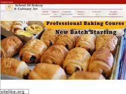 Sites similar to mybakeryschool.com