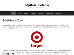 Sites similar to mybalancenow.buzz