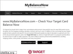 Sites similar to mybalancenow.info