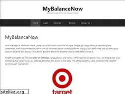 Sites similar to mybalancenow.review