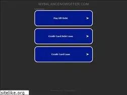 Sites similar to mybalancenowoffer.com