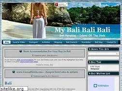 Sites similar to mybalibalibali.com