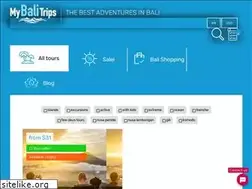 Sites similar to mybalitrips.com