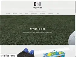 Sites similar to myball.es
