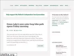 Sites similar to myballard.com