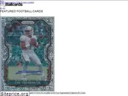 Sites similar to myballcards.com