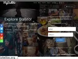 Sites similar to myballito.co.za