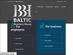 Sites similar to mybaltic.dk