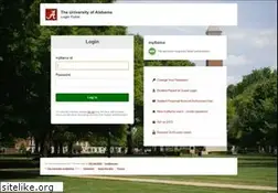 Sites similar to mybama.ua.edu