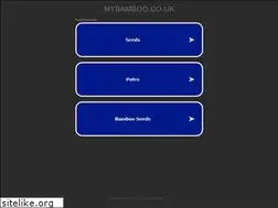 Sites similar to mybamboo.co.uk