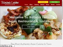 Sites similar to mybananaleaves.com