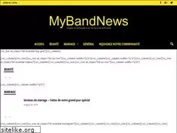 Sites similar to mybandnews.com