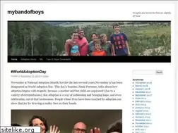 Sites similar to mybandofboys.wordpress.com