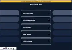 Sites similar to mybandra.com
