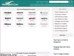 Sites similar to mybangla24.com