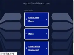 Sites similar to mybanhmivietnam.com