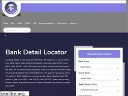 Sites similar to mybankdetail.com