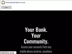 Sites similar to mybankfnb.com