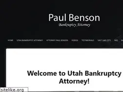 Sites similar to mybankruptcyutah.com