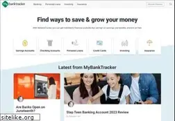 Sites similar to mybanktracker.com