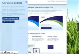 Sites similar to mybapension.com