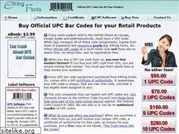 Sites similar to mybarcodestore.com