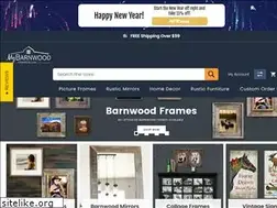 Sites similar to mybarnwoodframes.com