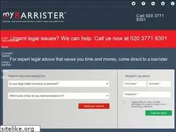 Sites similar to mybarrister.co.uk