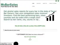 Sites similar to mybarsales.com