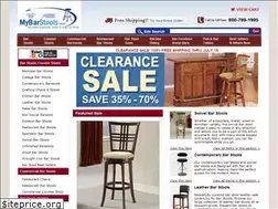 Sites similar to mybarstools.com