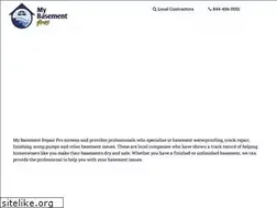 Sites similar to mybasementpros.com