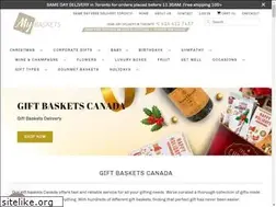 Sites similar to mybaskets.ca