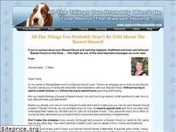 Sites similar to mybassethoundguide.com