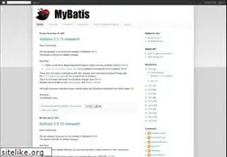 Sites similar to mybatis.org