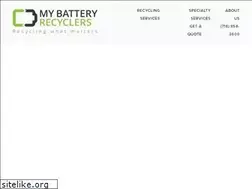 Sites similar to mybatteryrecyclers.com