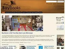 Sites similar to mybaybooks.com