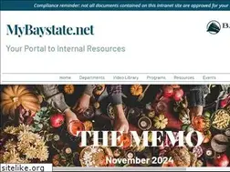 Sites similar to mybaystate.net
