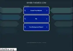 Sites similar to mybb-themes.com