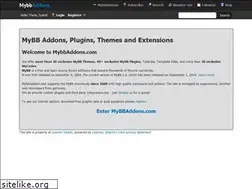 Sites similar to mybbaddons.com