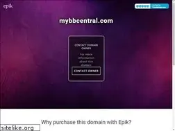 Sites similar to mybbcentral.com