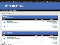 Sites similar to mybbhacks.com