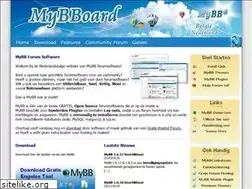 Sites similar to mybboard.nl