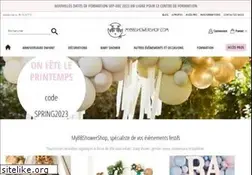 Sites similar to mybbshowershop.com