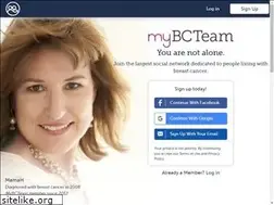 Sites similar to mybcteam.com